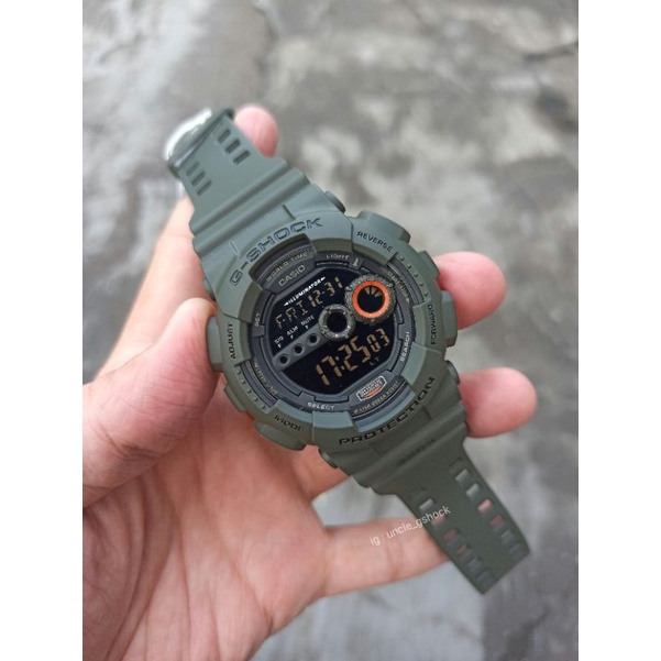 Casio G-shock GD-100MS-3 Gshock GD100MS