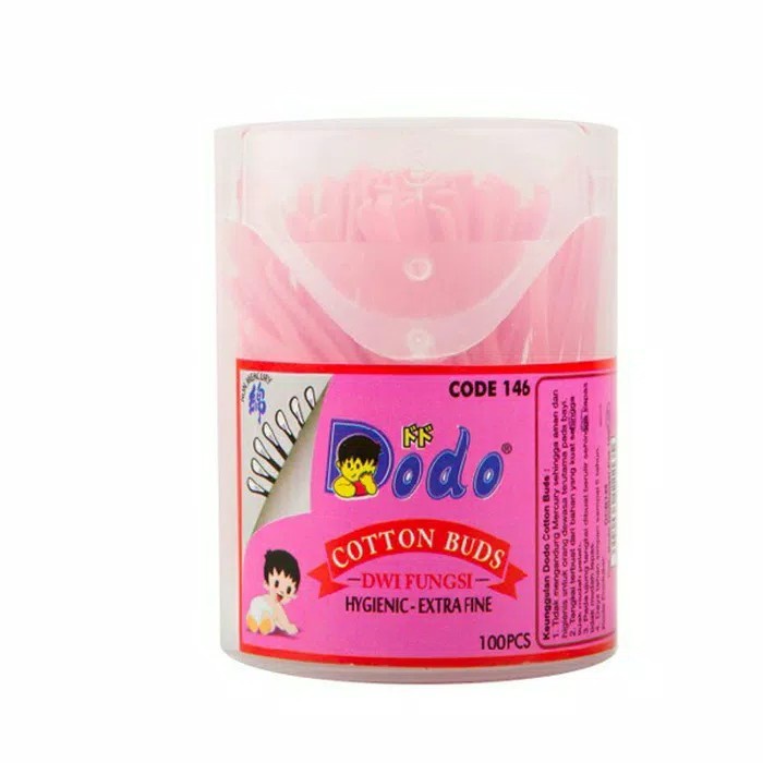 COTTON BUDS DWI FUNGSI DODO146 / COTTON BUD