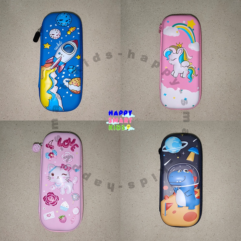 

Kotak Pensil Anak Sekolah Ringan Tahan Air Tahan Banting Hardcase 3D