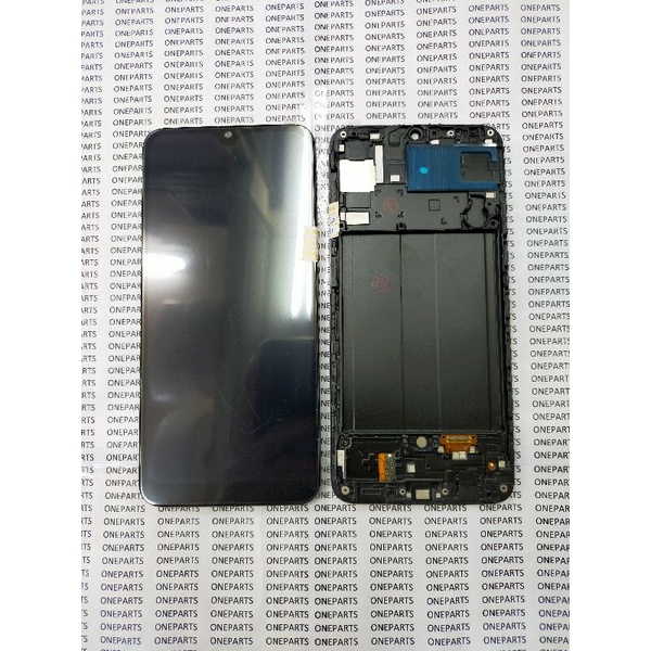 LCD TOUCHSCREEN SAMSUNG GALAXY A305 A30 A505 A50 OLED2 PLUS FRAME