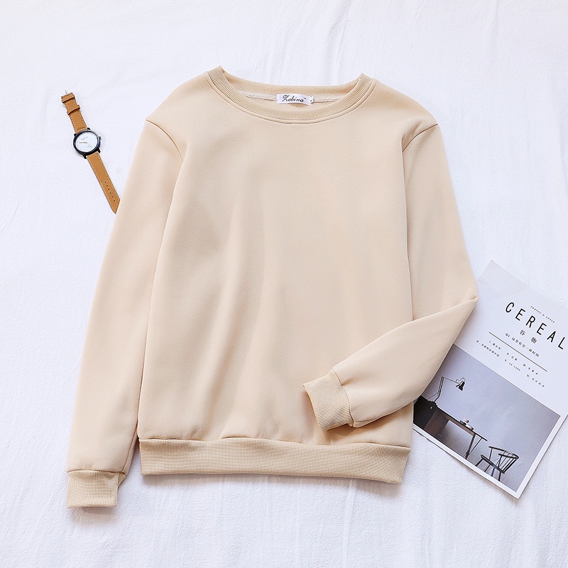 CREWNECK/SWEATER LONGGAR WANITA KOREA JK01