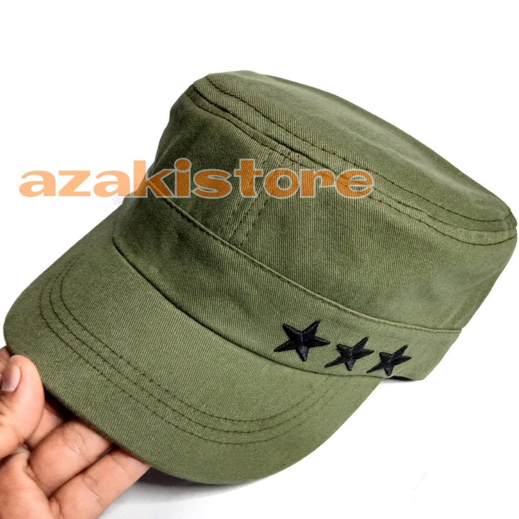 COD - Topi Komando Bordir Keren - Topi Komando Army - Topi Distro Bordir Kekinian - Topi Trendy