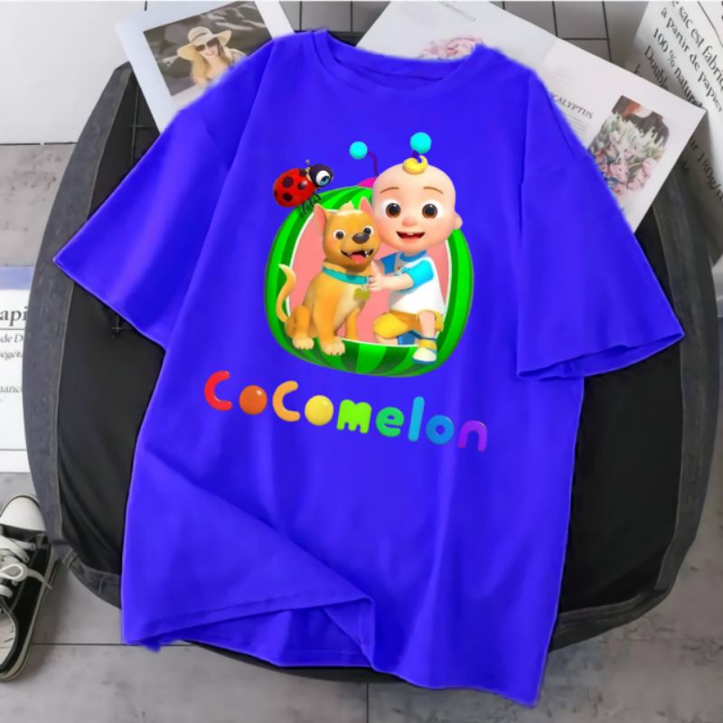 baju kaos anak cocomelon lucu baju atasan anak