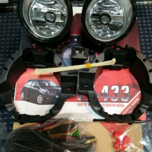 Foglamp Nissan March 2010-2012