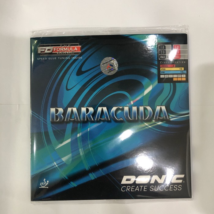 Donic Baracuda - Hitam