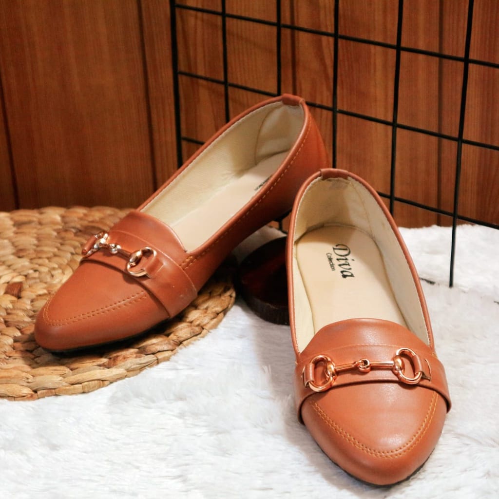 Flatshoes Wanita Clary JW02