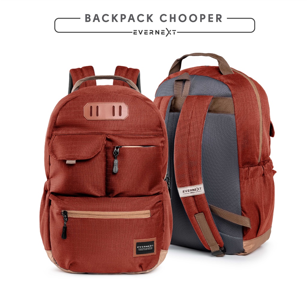 TAs Punggung Wanita CHOOPER TAs Ransel Laptop Backpack