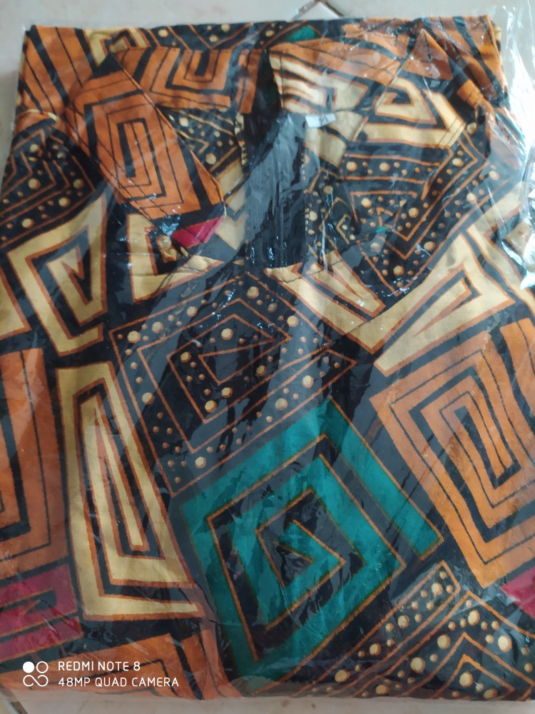 Terlaris Serut Genes Jelita Tunic Navbor Yelbor Whitbor Creambor Tunik Batik Modern Hrb030 Dolbi Dob