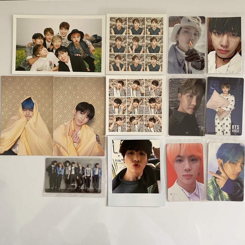 (PT. 2) BTS PHOTOCARD OFFICIAL BE ESS MOTS PHOTOCARD JHOPE NAMJOON RM PHOTOCARD NAMJOON WINPACK PERS