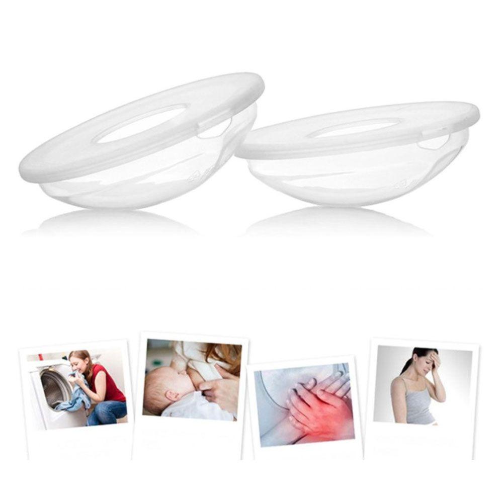 CHOOKYY Milk Collector Manual Reusable Nipple Suction Pump Susu Bayi