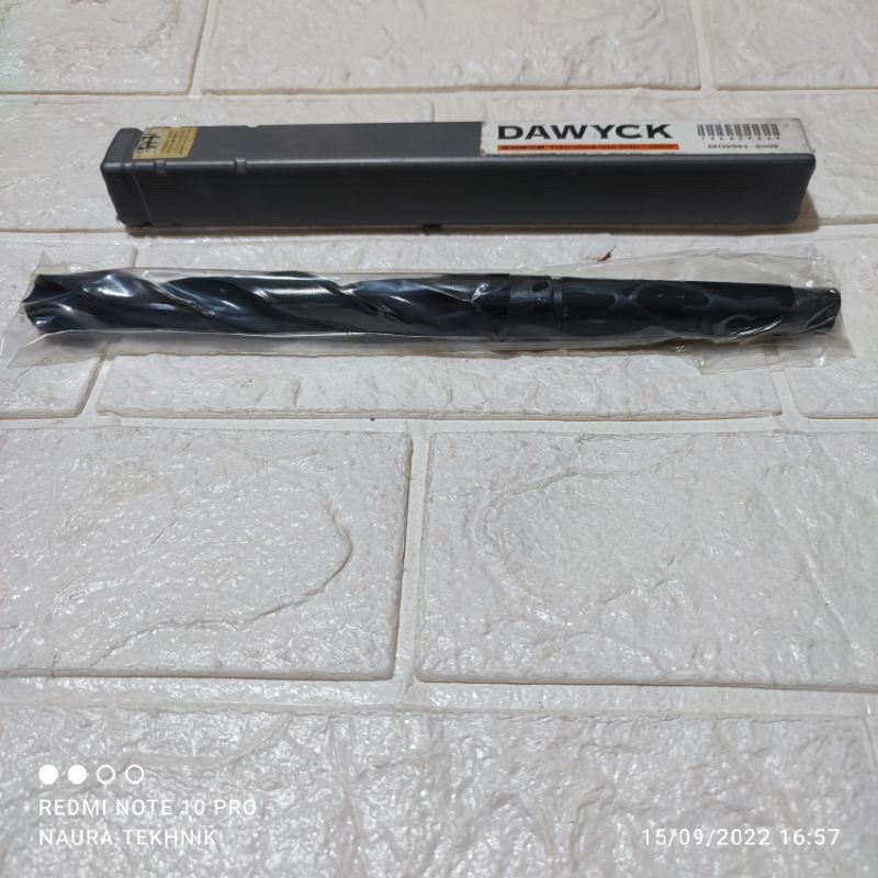 DAWYCK mata bor HSS 22 mm mata bor besi 22 bor 22 cones mata bor taper
