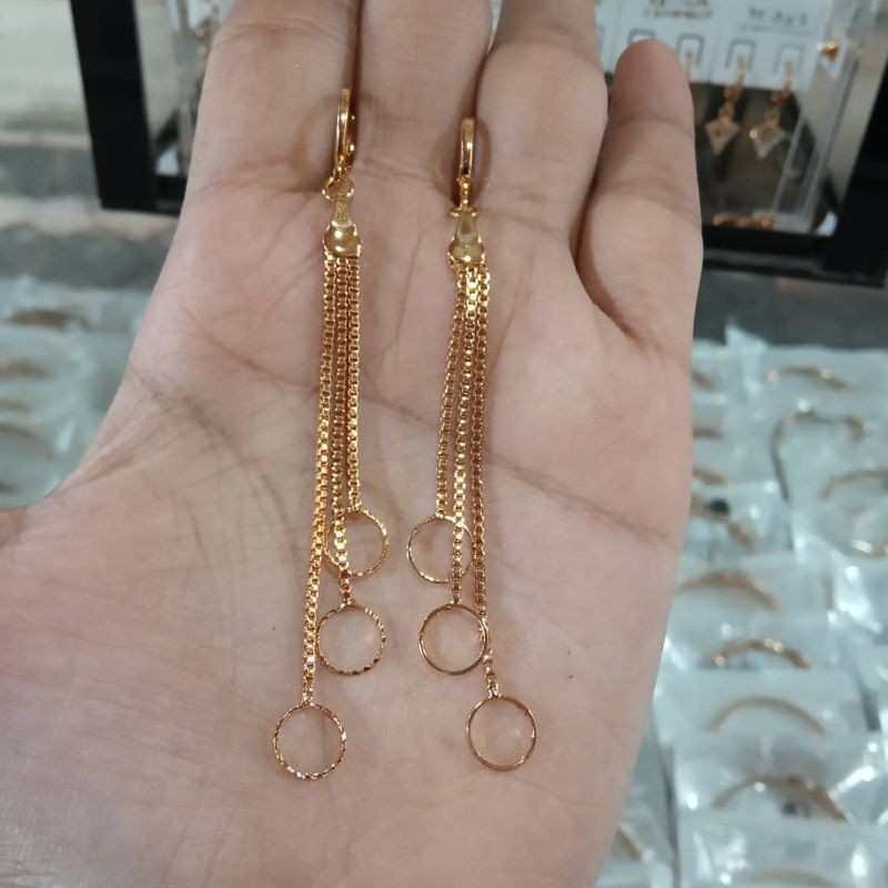 ANTING JURAI WANITA FASHION MURAH ANTI KARAT DAN TIDAK MUDAH PUDAR TERBARU