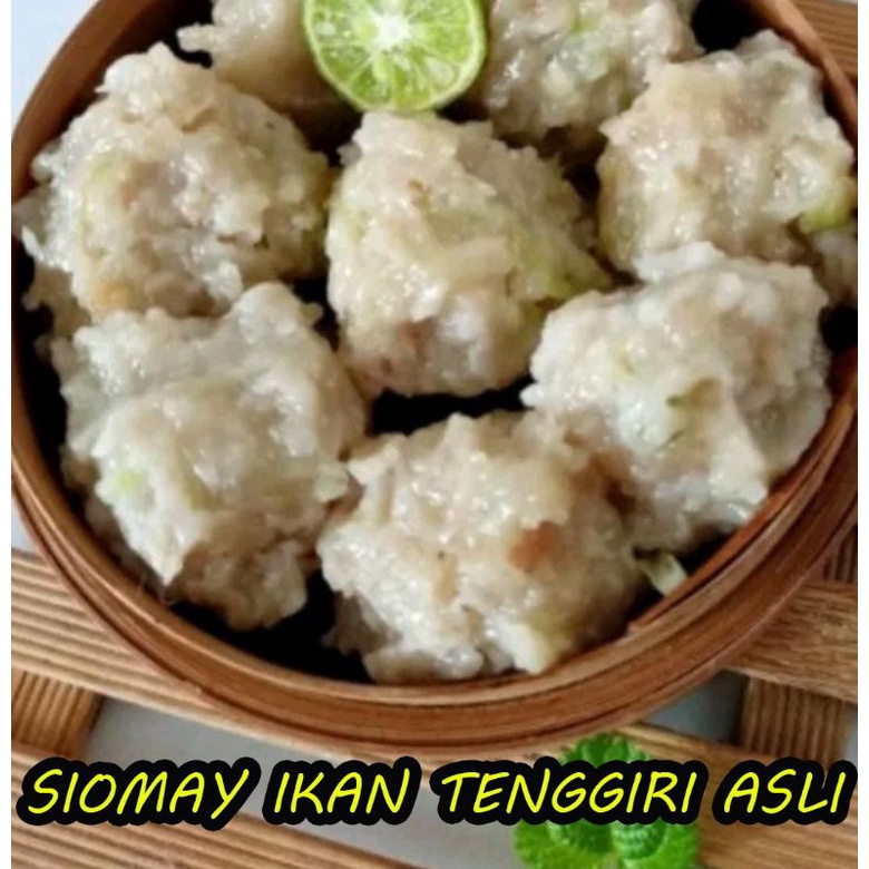 

SIOMAY IKAN TENGGIRI ASLI