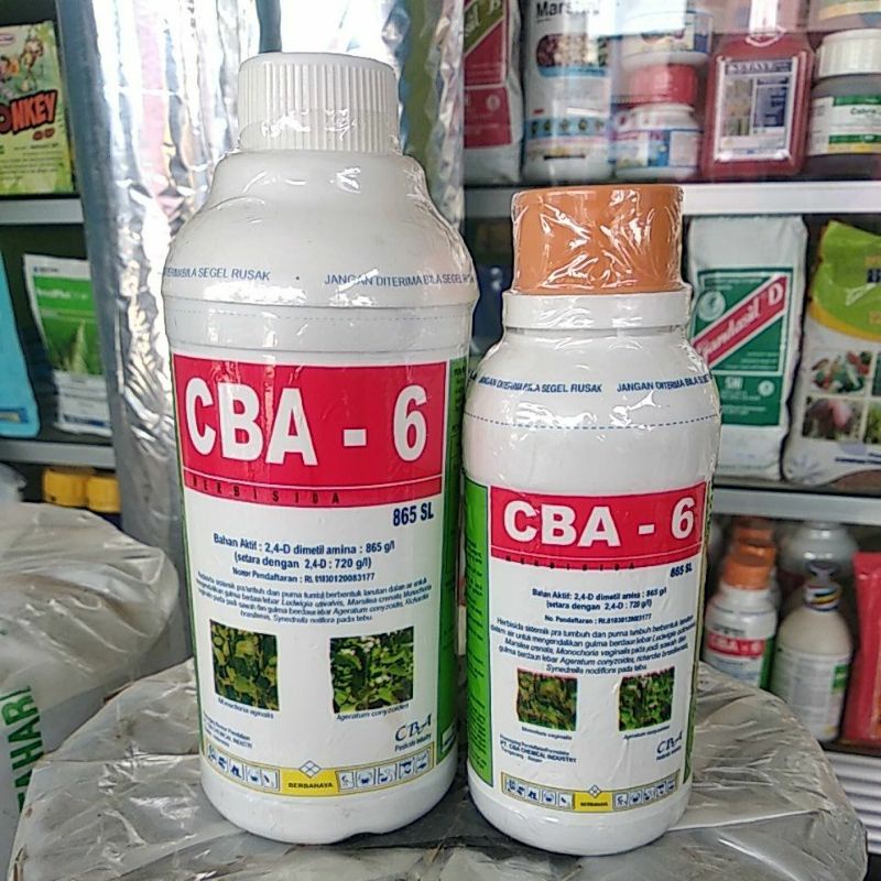 CBA 6 Herbisida Sistemik Untuk Padi 200 ml