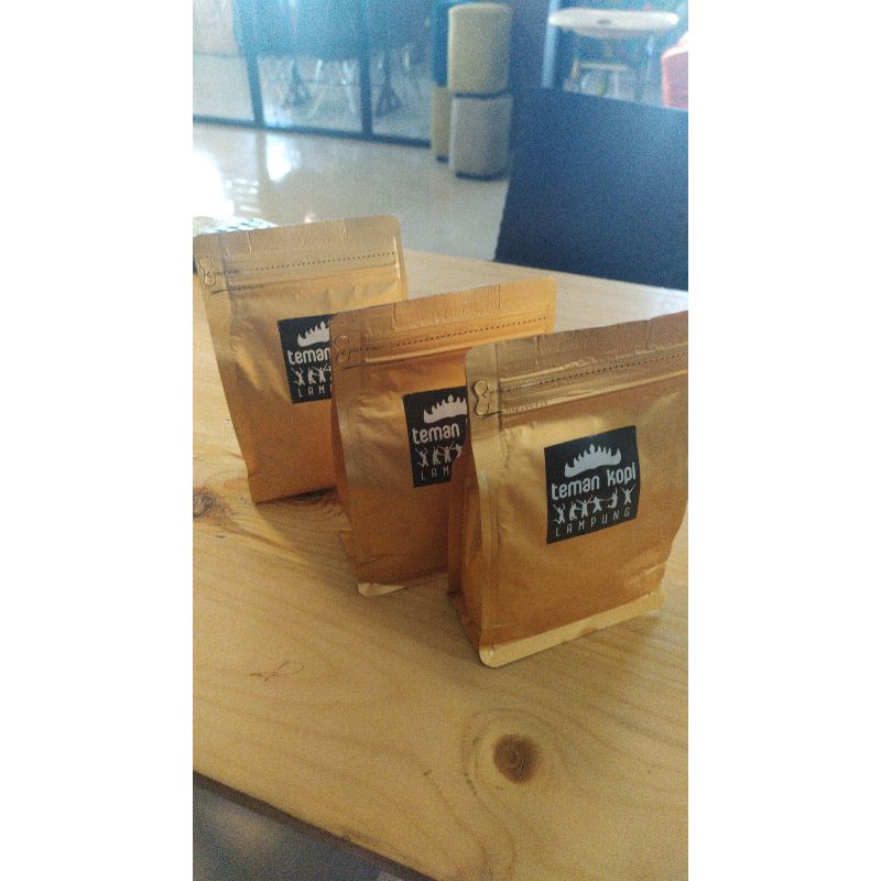 

House blend beanTeman kopi lampung