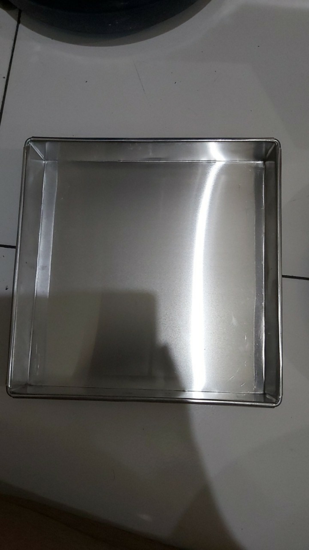 Loyang Kotak/bulat Uk.20x20x4cm..