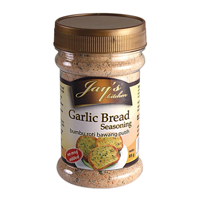 

JAY'S Garlic Bread Seasoning 85gr JAYS Roti Bawang Putih
