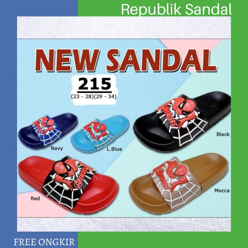 Sandal anak selop Shevano 213 23-34