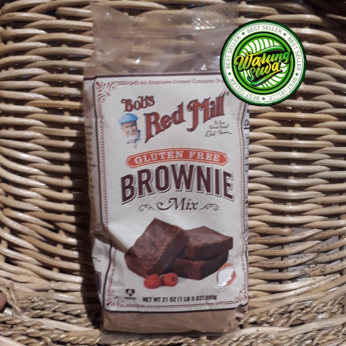 

Bob's red mill gluten free brownie mix 595 gram