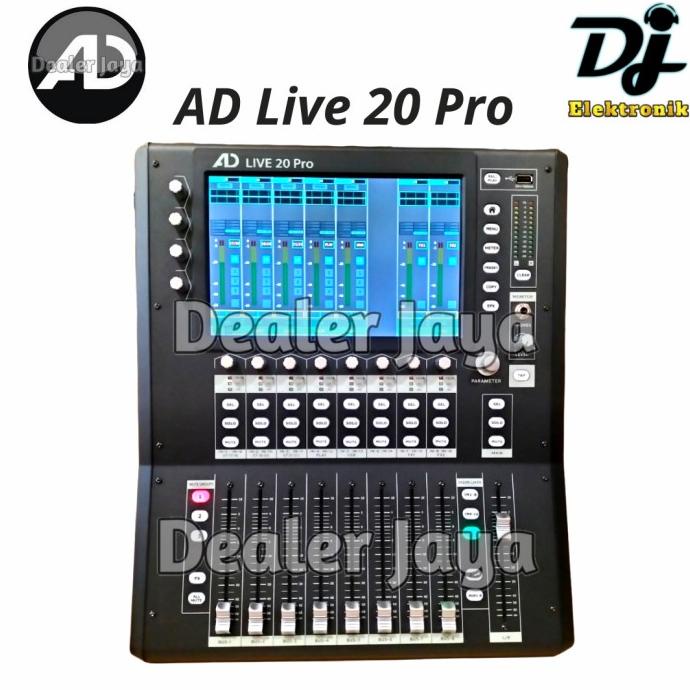 &gt;&gt;&gt;&gt;&gt;] Mixer Digital AD Live 20 Pro - 20 channel 8 out