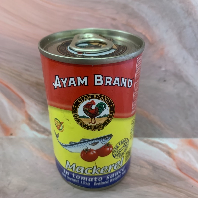 

Mackarel Ayam Brand (425 gram / 235 gr / Makarel / Mackarel)