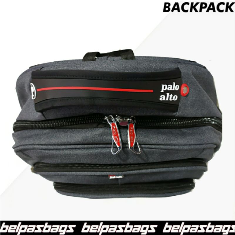 Tas punggung pria ransel laptop backpack Alto 908