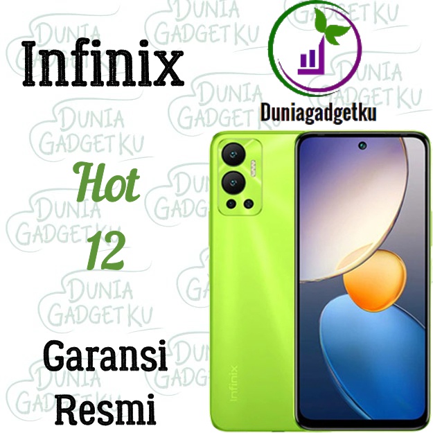 Infinix Hot 12 6/128GB + Hot 20s 8/128  Garansi Resmi