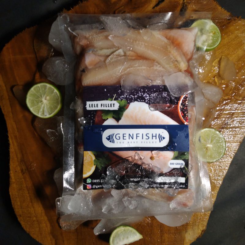 

Fillet ikan lele