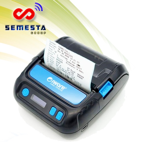 PRINTER IWARE LABEL PORTABLE IW-C8LP 80MM