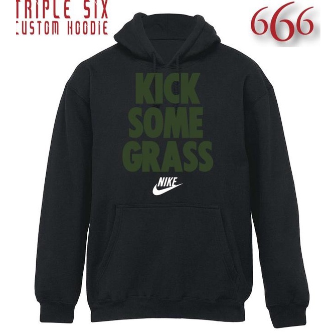 Jaket Hoodie Bola Nike Kick some Grass