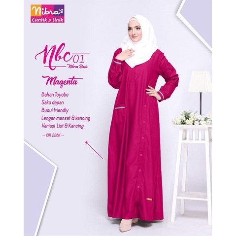 GAMIS NIBRAS NBC 001