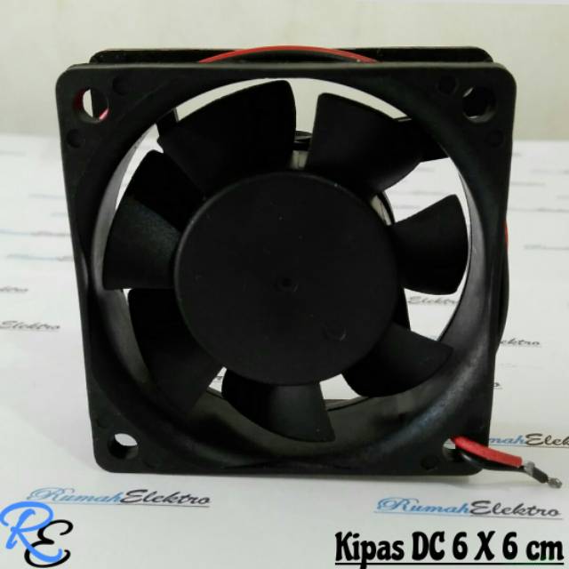 Fan DC atau Kipas DC 6 X 6 cm