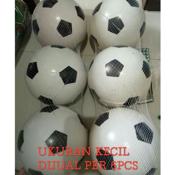 6PCS BOLA PLASTIK KECIL ANAK ANAK/ BOLA PLASTIK KECIL MURAH