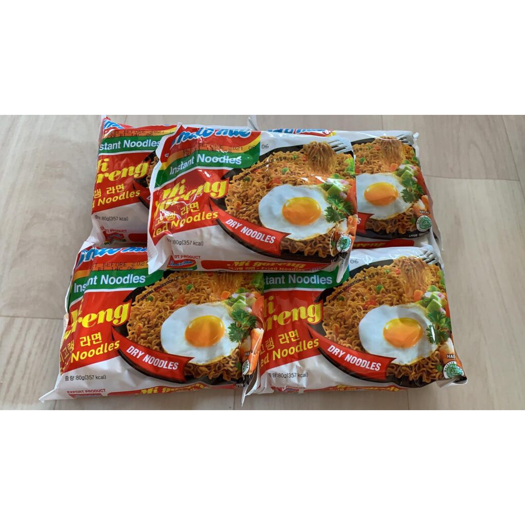 

Indomie Mie Goreng 80g 5 Pcs