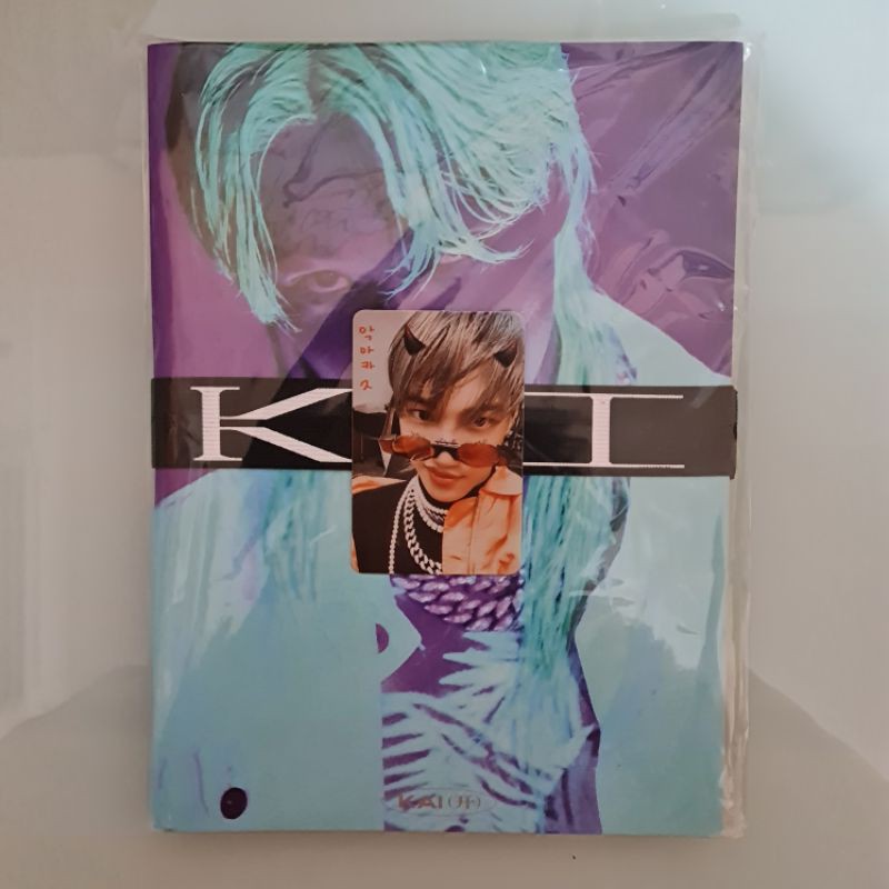 [BOOKED] Album Kai Unsealed PC Devil