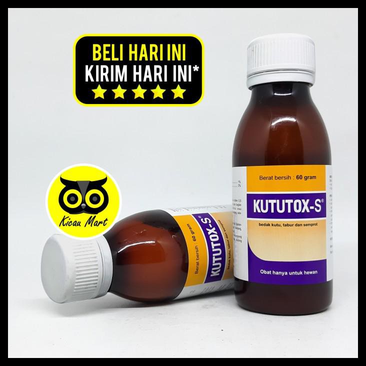 Indh Shampo Obat Burung Kututox S Pembasmi Kutu Desinfektan Sangkar Teruji Kode 615