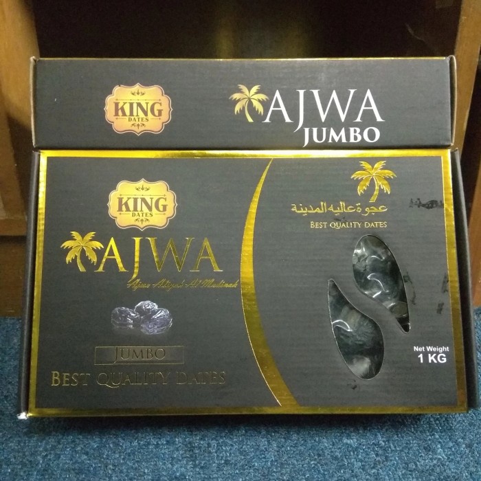 

Kurma Terbaru - Kurma Ajwa 1Kg Jumbo