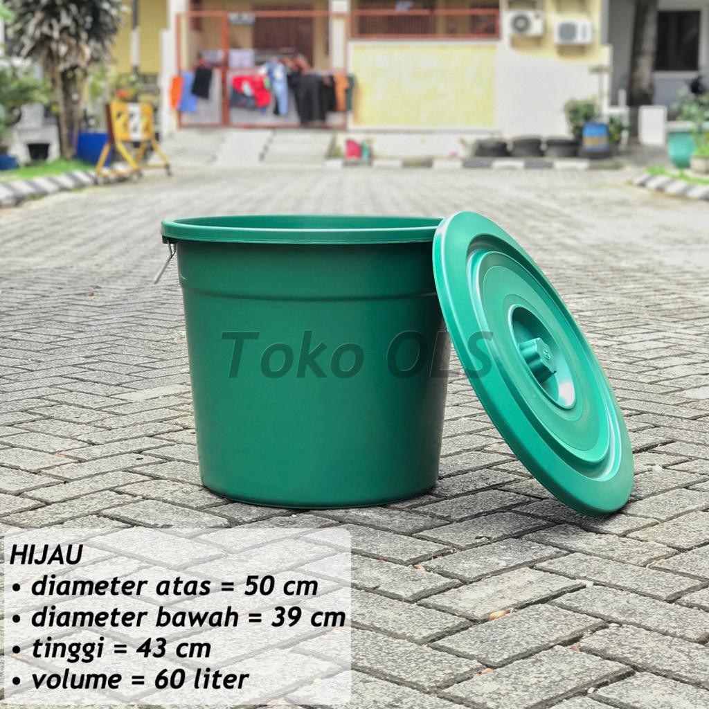 Ember Plastik Besar 80 Liter dan 60 Liter-4