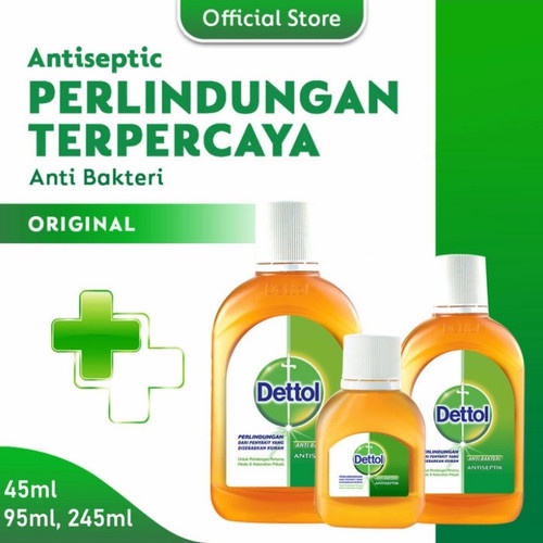 Dettol Antiseptic Liquid 95ml/45ml