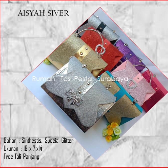 Tas Murah,Tas Mewah,Tas Selempang,AISYAH SIVER