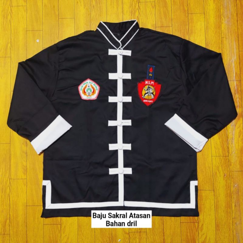 Atasan ikspi kera sakti sakral iks drill Baju sakral ikspi kera sakti Sakral ikspi