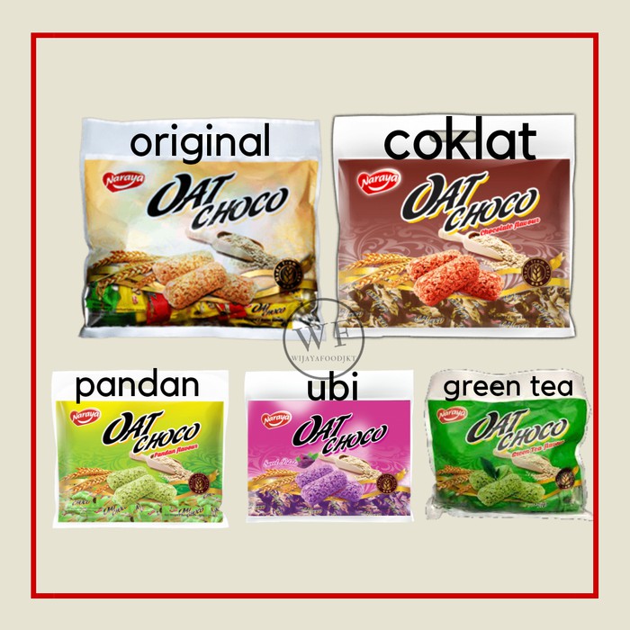 

NARAYA OAT CHOCO PANDAN | NARAYA PANDAN | BISKUIT NARAYA