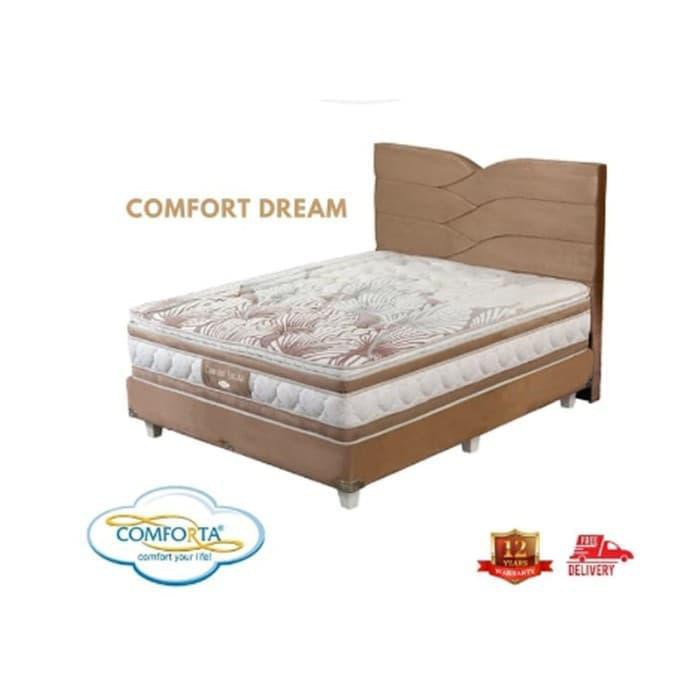 New Best Seller 1 Satu Set Spring Bed Comforta Comfort Dream 180X200 Surabaya