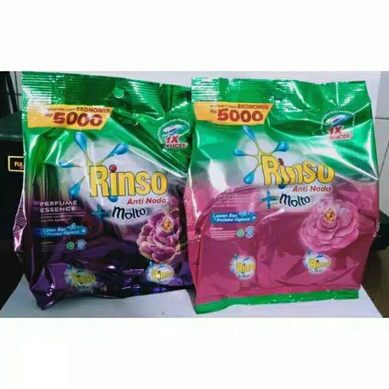 

rinso bubuk kemasan 5000