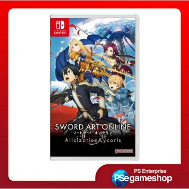 Switch SWORD ART ONLINE Alicization Lycoris (Asia/English)