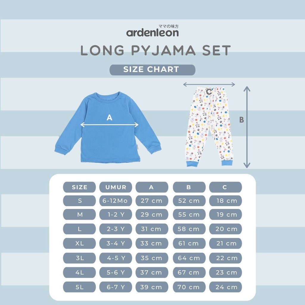 Ardenleon Long Pajama Set