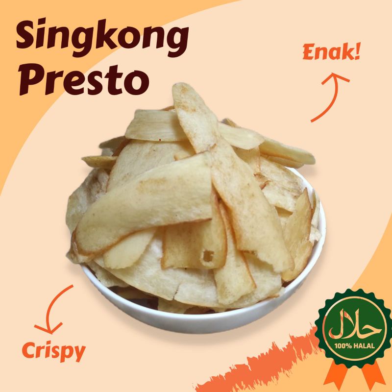 

Kripik Singkong Presto