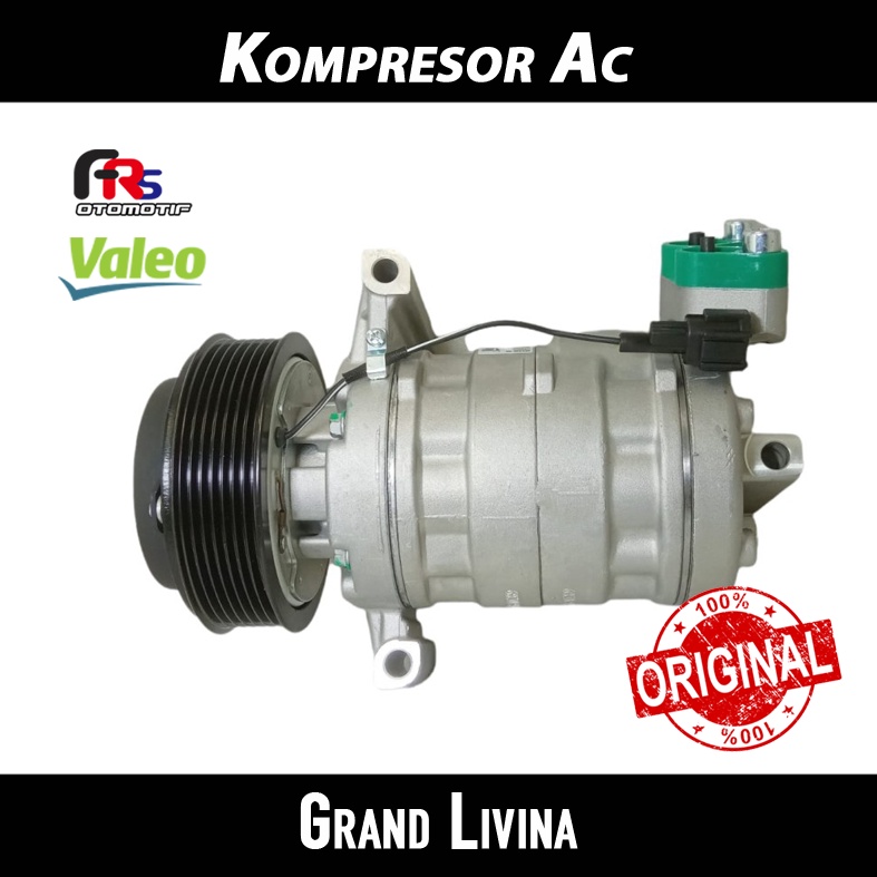 KOMPRESOR AC GRAND LIVINA COMPRESSOR AC NISSAN GRAND LIVINA ORIGINAL