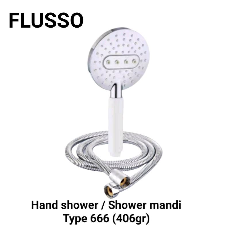 SHOWER 2IN1 TYPE 666 FLUSSO HIGH QUALITY