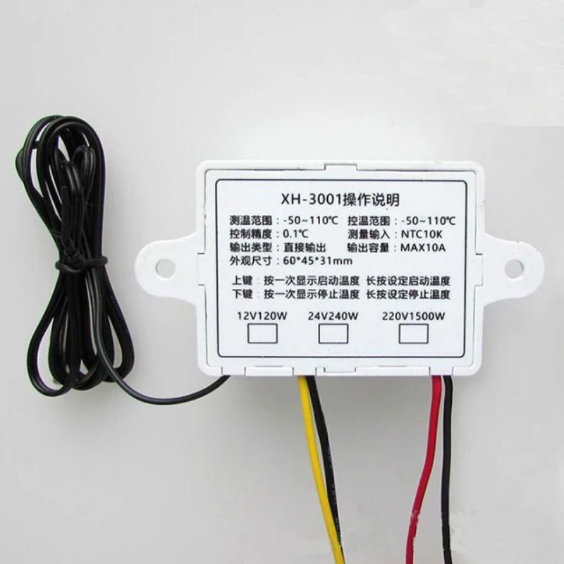 Thermostat / Termostat Digital XH-W3001 220v AC